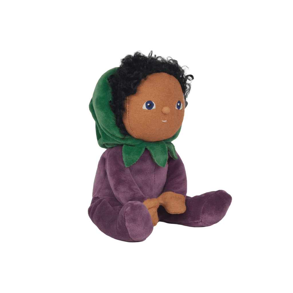 Dinky Dinkum Dolls | Ellis Eggplant Soft Dolls Olli Ella 