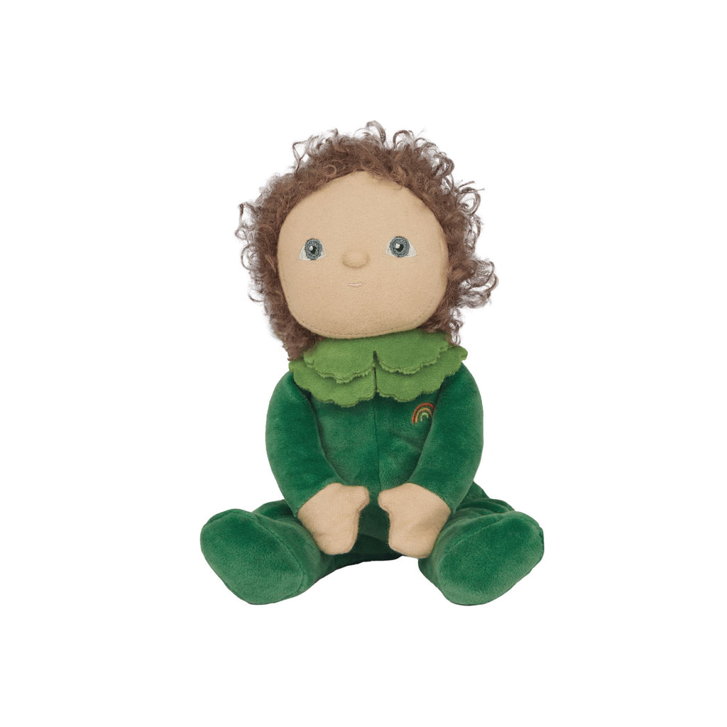 Dinky Dinkum Dolls | Gene Greens Soft Dolls Olli Ella Green OS 