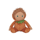 Dinky Dinkum Dolls | Perry Pumpkin Soft Dolls Olli Ella Orange OS 