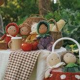 Dinky Dinkum Dolls | Ellis Eggplant Soft Dolls Olli Ella 