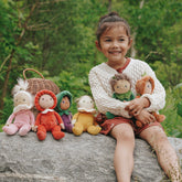 Dinky Dinkum Dolls | Marley Mushroom Soft Dolls Olli Ella 