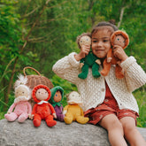 Dinky Dinkum Dolls | Perry Pumpkin Soft Dolls Olli Ella 