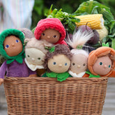 Dinky Dinkum Dolls | Perry Pumpkin Soft Dolls Olli Ella 