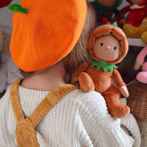 Dinky Dinkum Dolls | Perry Pumpkin Soft Dolls Olli Ella 