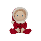 Dinky Dinkums Jolly Dollies | Sammy Santa Soft Dolls Olli Ella Red OS 