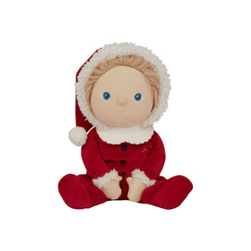 Dinky Dinkums Jolly Dollies | Sammy Santa Soft Dolls Olli Ella Red OS 