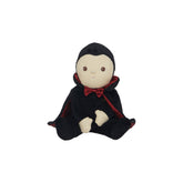 Dinky Dinkums Dreadful Duo | Vinvent Vampire Soft Dolls Olli Ella Black OS 