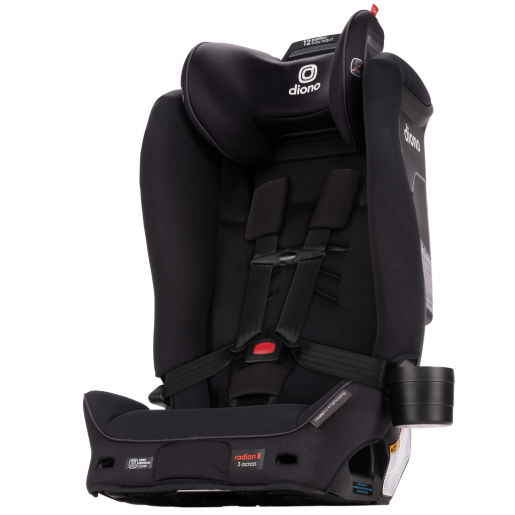 Diono | Radian® 3R® SafePlus™ All-in-One Convertible Car Seat | Black Jet