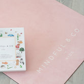 Kids Yoga Mats Mindful & Co Rose 