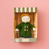 Charlie Chestnut Soft Dolls Olli Ella OS Green 