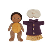 Lila Lavender Soft Dolls Olli Ella 