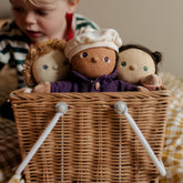 Lila Lavender Soft Dolls Olli Ella 