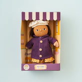 Lila Lavender Soft Dolls Olli Ella 