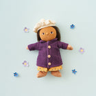 Lila Lavender Soft Dolls Olli Ella 