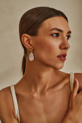 Luna Earrings Earrings Decolet The Label 