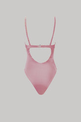 Eden Underwire One-Piece in Pink Musk One-Piece Decolet The Label 