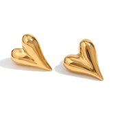 Elle - White Gold Earrings Jurate Los Angeles Gold 