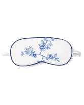 Kid's Sleep Mask in Indigo Floral Eye Mask Petite Plume 