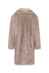 Elixir Coat | Grey Natural Outerwear Unreal Fur 