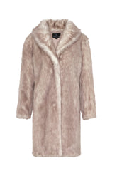 Elixir Coat | Grey Natural Outerwear Unreal Fur Grey Natural XS 