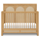 Eloise 4-in-1 Convertible Crib | Honey & Performance Sand Eco-Weave