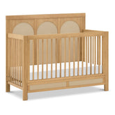 Eloise 4-in-1 Convertible Crib | Honey & Performance Sand Eco-Weave