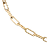 Elongated Link Chain Anklet eklexic 