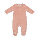 Enfant Scripted Footie Footie Mon Tresor Bebe Rose 1m 