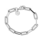 Enzo Bracelet Bracelets eklexic 6.5" Silver 