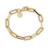 Enzo Bracelet Bracelets eklexic 6.5" Gold 