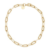 Enzo Necklace Necklaces eklexic Gold 15" 