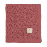 Extra Luxe Knit Blanket Blanket montresorbebe Ash Rose One Size 