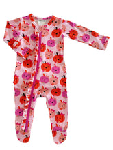 2-Way Ruffle Zip Footie | Miss Pumpkin Onesies SpearmintLOVE 