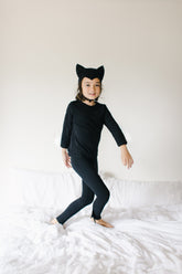 Black Cat Pajama Costume Costumes Band of the Wild 