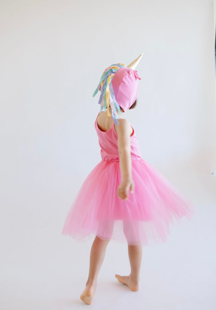 Pink Unicorn with Tutu Costumes Band of the Wild 