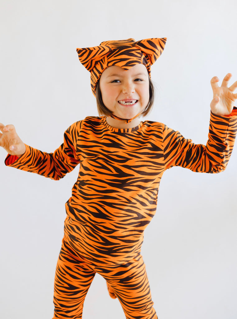 Tiger Pajama Costume Costumes Band of the Wild 