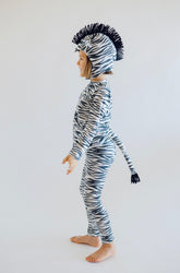 Zebra Pajama Costume Costumes Band of the Wild 