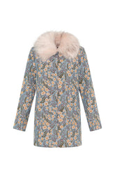 Feuilles Mortes Coat | Tapestry Outerwear Unreal Fur Tapestry XS 