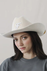 Florida Cowboy Hats People of Leisure Cream SMALL/MEDIUM 