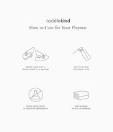 Premium Foam Playmats | Berber - Moss Toddlekind 