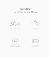 Classic Foam Playmats | Mineral Toddlekind 