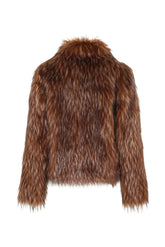 Fur Delish Jacket | Brown Raccoon Outerwear Unreal Fur 