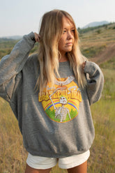 Grateful Dead Oversized Sweatshirt Sweatshirts People of Leisure 