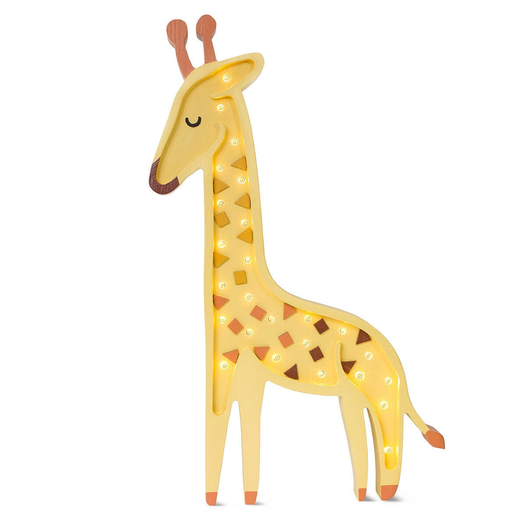 Little Lights Giraffe Lamp Little Lights US African Yellow 