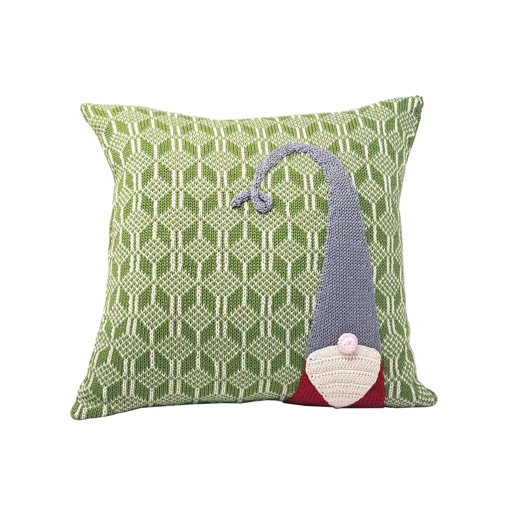 Gnome 12" Pillow Throw Pillows Melange Collection 