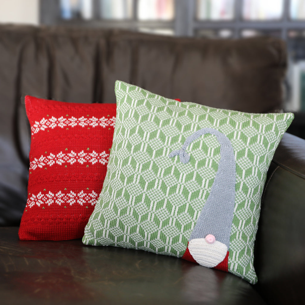 Gnome 12" Pillow Throw Pillows Melange Collection 