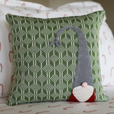 Gnome 12" Pillow Throw Pillows Melange Collection 