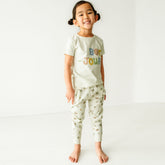 Organic Kids T-Shirts | Bonjour Tops & Tees Makemake Organics 