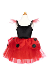 Ladybug Dress & Headband Costumes Great Pretenders USA 