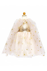 Glam Party Gold Cape Costumes Great Pretenders USA 